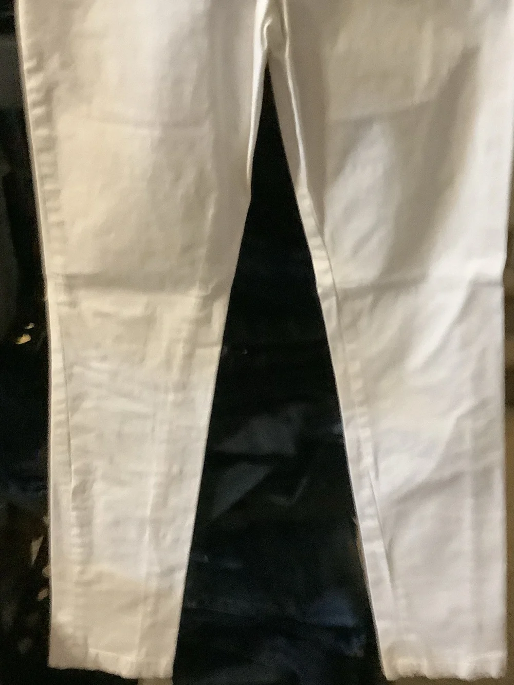 Banana Republic White Fulton Skinny Chino, 29/32
